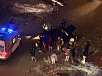 Авария с участием пьяного водителя в Новомосковске