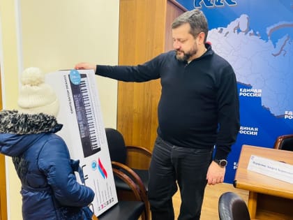 Андрей Парфенов провел предновогодний прием жителей Тулы