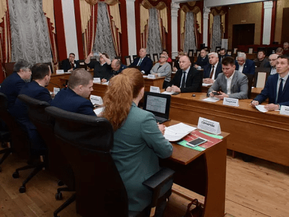 24 января состоялось заседание совета ректоров вузов Тульской области