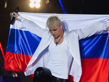 Певцу SHAMAN присвоили звание заслуженного артиста России