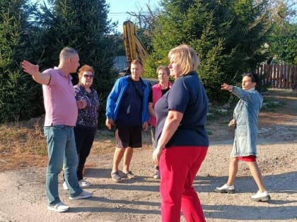 Народный избранник встретился с жителями города