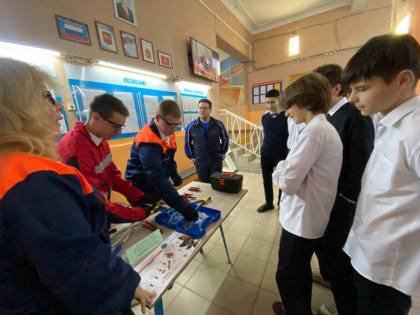 Тульские колледжи и техникумы проекта «Профессионалитет» провели день открытых дверей