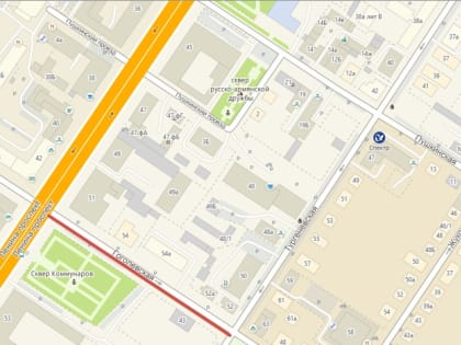 В Туле 7 марта введут временные ограничения дорожного движения