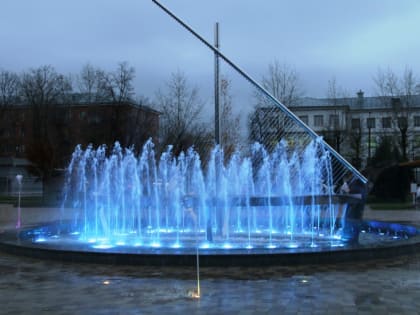 Благоустройство Кировского сквера завершено