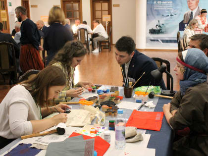 «Ремесленная слобода» в Тульском музее оружия!