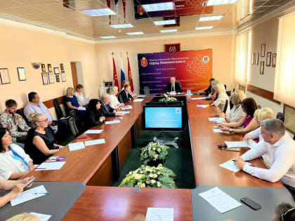 Александр Головин встретился с предпринимателями города Новомосковск