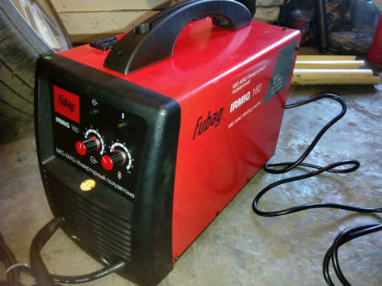 В Алексине безработный сын украл на даче у матери сварочный аппарат