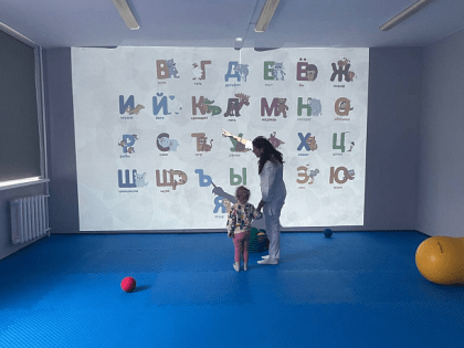 В тульской детской поликлинике появилось оборудование для проведения интерактивных занятий