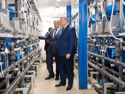 В Туле реализуются программы по модернизации объектов водоснабжения