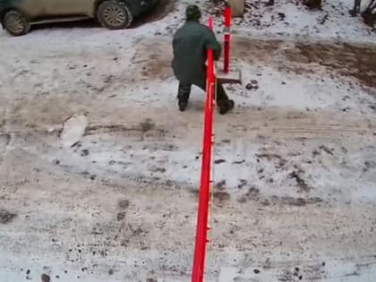 Во дворах Тулы могут запретить самовольно устанавливать шлагбаумы