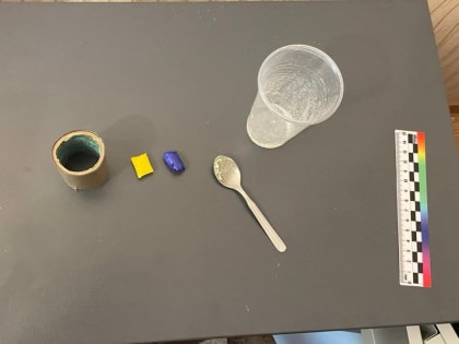 В Тульской области у «закладчика» изъяли около 500 граммов наркотиков