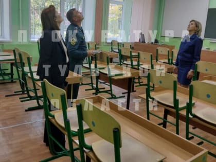 Короткое замыкание в лицее Щекино: прокуратура провела проверку