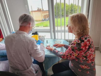 В Тульской области продолжается реализация проекта «Шаг к здоровью»