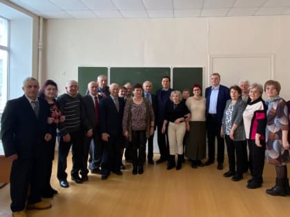 Не стареют душой выпускники ТулГУ!