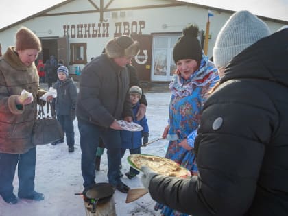 Праздник снега на Куликовом поле