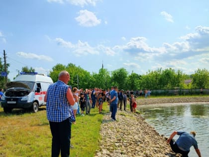 «Спасателей не было»: стали известны обстоятельства гибели школьника на водоеме в Донском