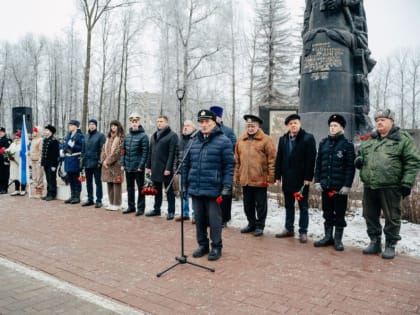 В Тульской области прошли мероприятия памяти героев крейсера «Варяг»