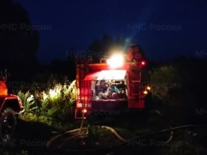 Пожар в квартире в Дьяконово