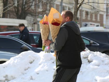 8 марта в Тульской области ожидается усиление ветра до 7-12 м/с