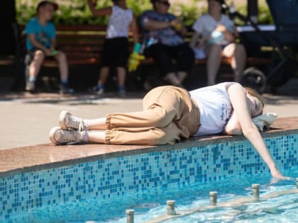 2 июля температура в Туле достигла исторического максимума