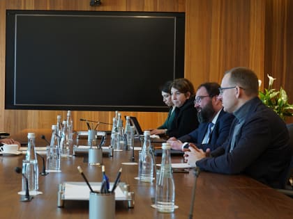 Дмитрий Миляев обсудил с Максутом Шадаевым развитие сферы ИТ Тульской области