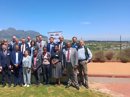 ОИЯИ представил планы по развитию исследовательской инфраструктуры на встрече рабочей группы БРИКС