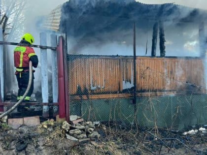 Пожилой дачник в Заокском районе получил ожоги на пожаре