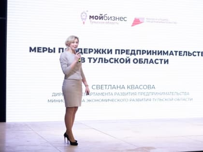 Тульскому бизнесу рассказали о мерах поддержки