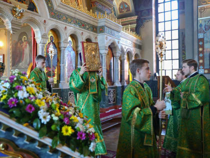 День Святой Троицы. Пятидесятница.