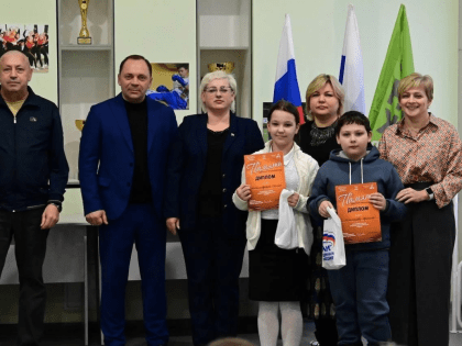 В День Защитника Отчества в Кимовском районе отметили участников регионального конкурса «Память»