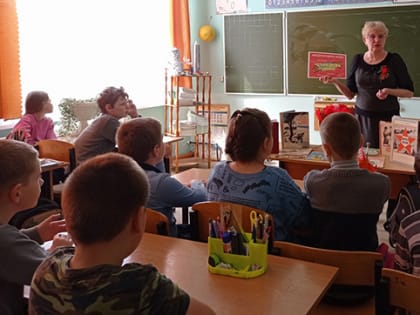 «Не забудем тех героев…»
Акция «Читаем детям о Великой Отечественной войне»