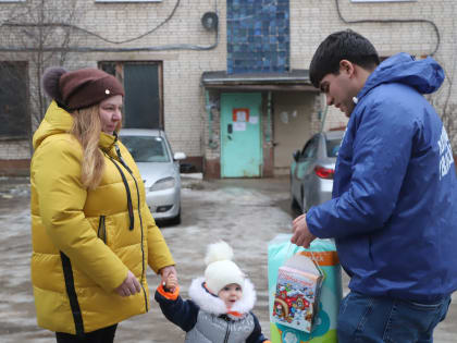 Тульские молодогвардейцы оказывают адресную помощь родным и близким мобилизованных