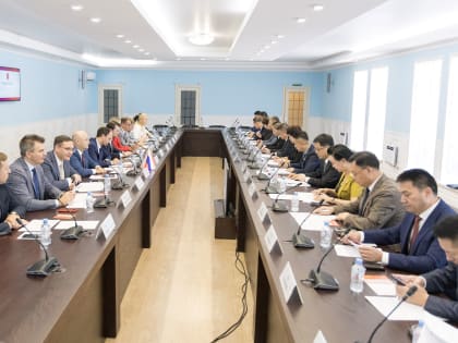 Тульскую область посетила делегация Китайской Народной Республики