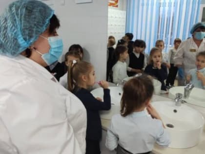 «Уроки здоровья полости рта»