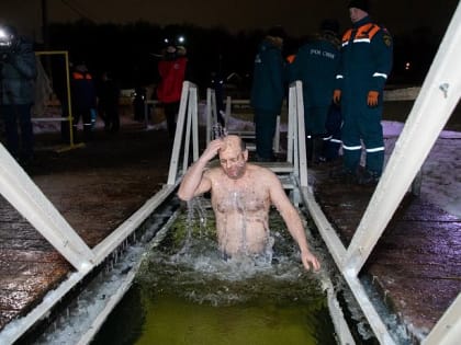 В Тульской области появились два новых места для Крещенских купаний