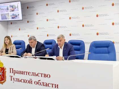 В Тульской области до конца года отремонтируют 350 км дорог