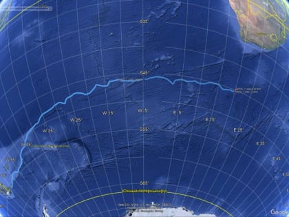Владелец деревни под Тулой первым в истории пересёк Южную Атлантику на лодке