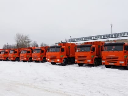 Тульский филиал ООО «МСК-НТ» вывез более 64 тысяч кубометров отходов за праздничные дни