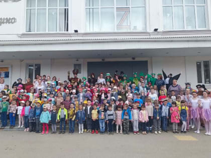 Сказка для детей- победителей районного фестиваля