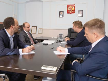 Представители Правительства и муниципалитетов Тульской области провели встречи с предпринимателями