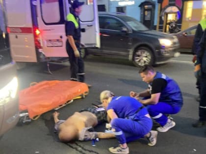 В ДТП с участием мотоциклиста на проспекте Ленина погиб тульский музыкант