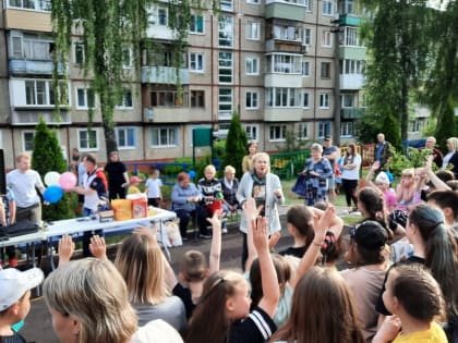 Надежда Козьякова пожелала юным тулякам активно провести летние каникулы