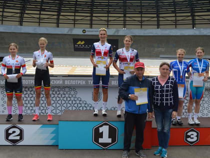 Туляки успешно выступили на Первенстве России по велоспорту на треке