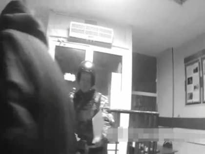 Тульские росгвардейцы задержали в баре дебошира