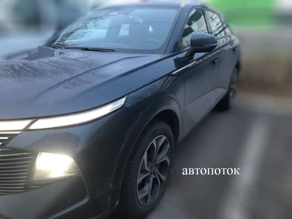 Появились первые фото нового Haval F7