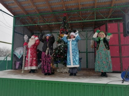 Рождество встречают в Карачево