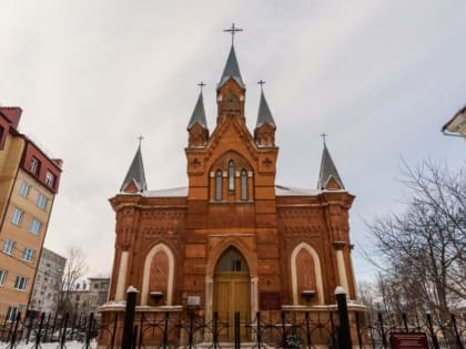 В Тульском католическом храме пройдет концерт органной музыки