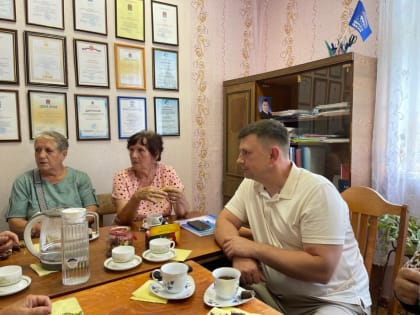 Александр Рем встретился с представителями ТОС «Ширинский»