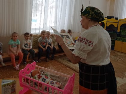 Материнская колыбельная