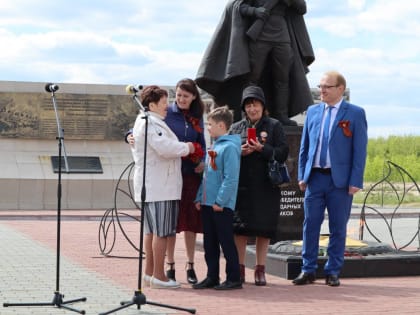 При участии партпроекта «Историческая память» боевая награда нашла  своего героя